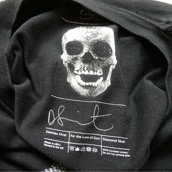 Damien Hirst For The Love of God T Shirt - Picture 10 of 10